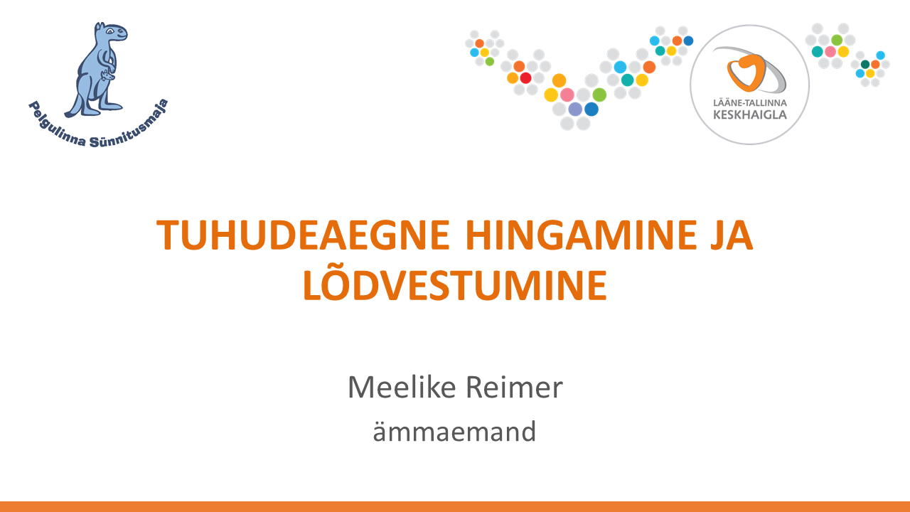 Coursy e loeng tuhudeaegne hingamine ja l dvestumine